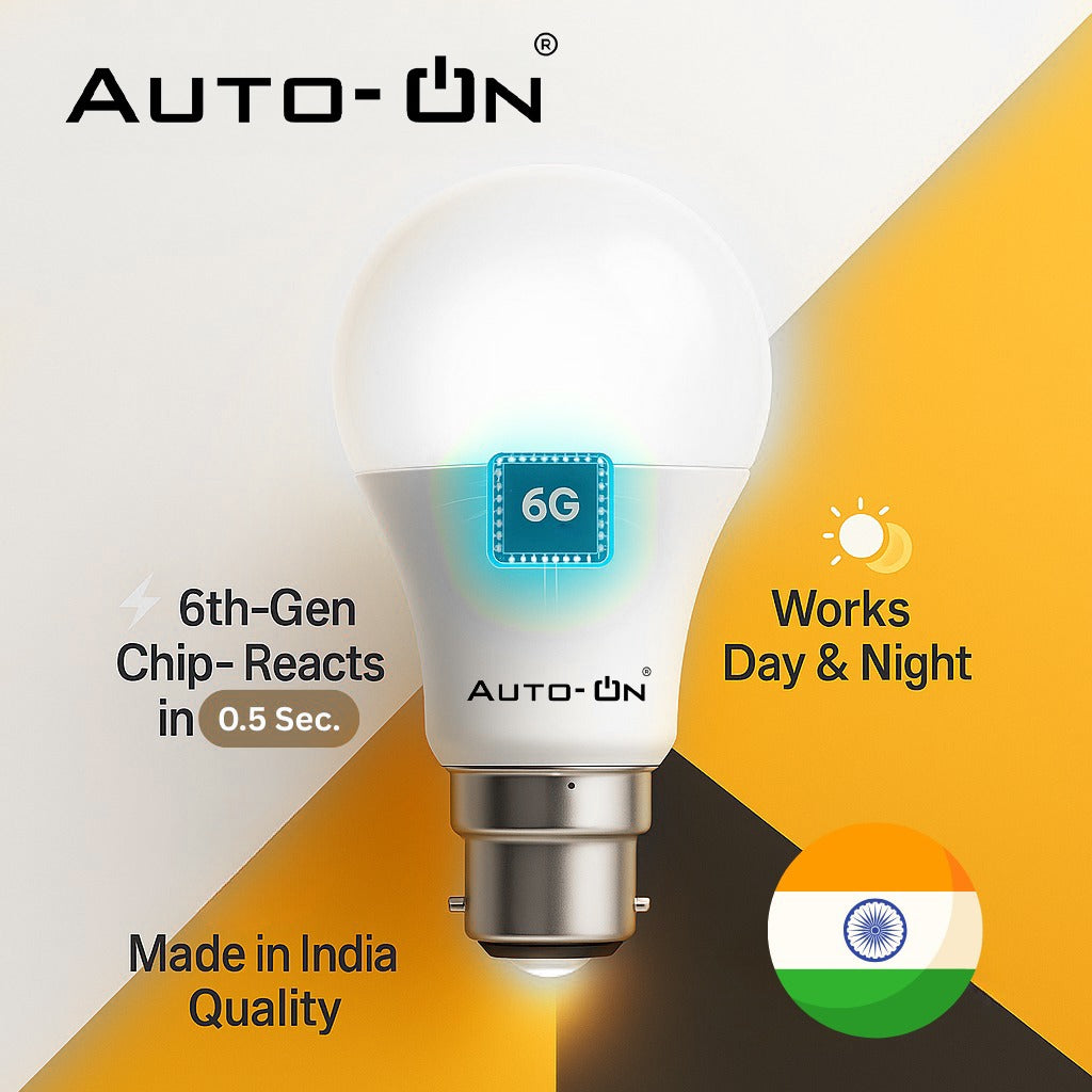 Auto-ON Motion Sensor LED Bulb (20W)