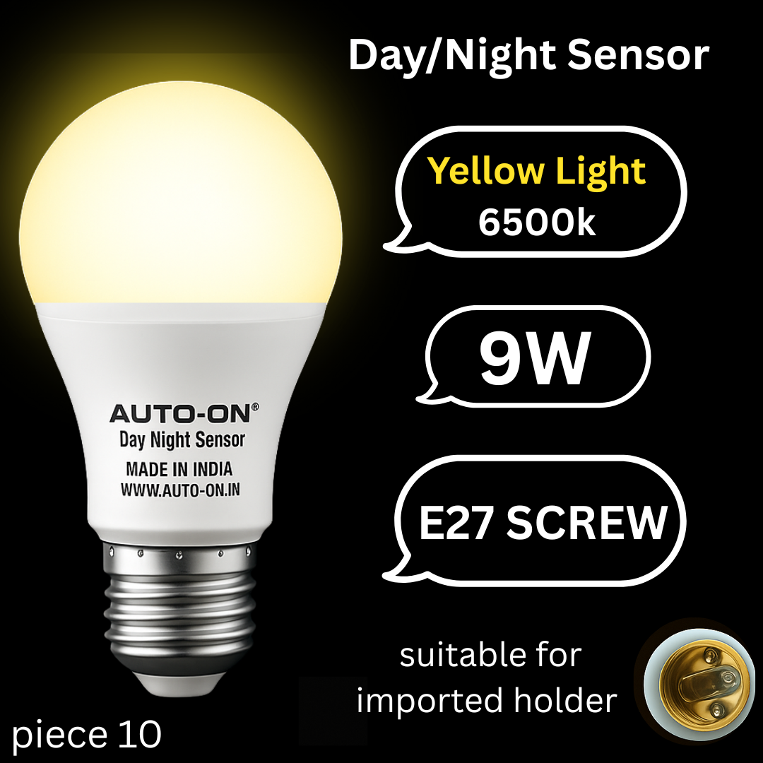 AUTO-ON Day Night Sensor Bulb