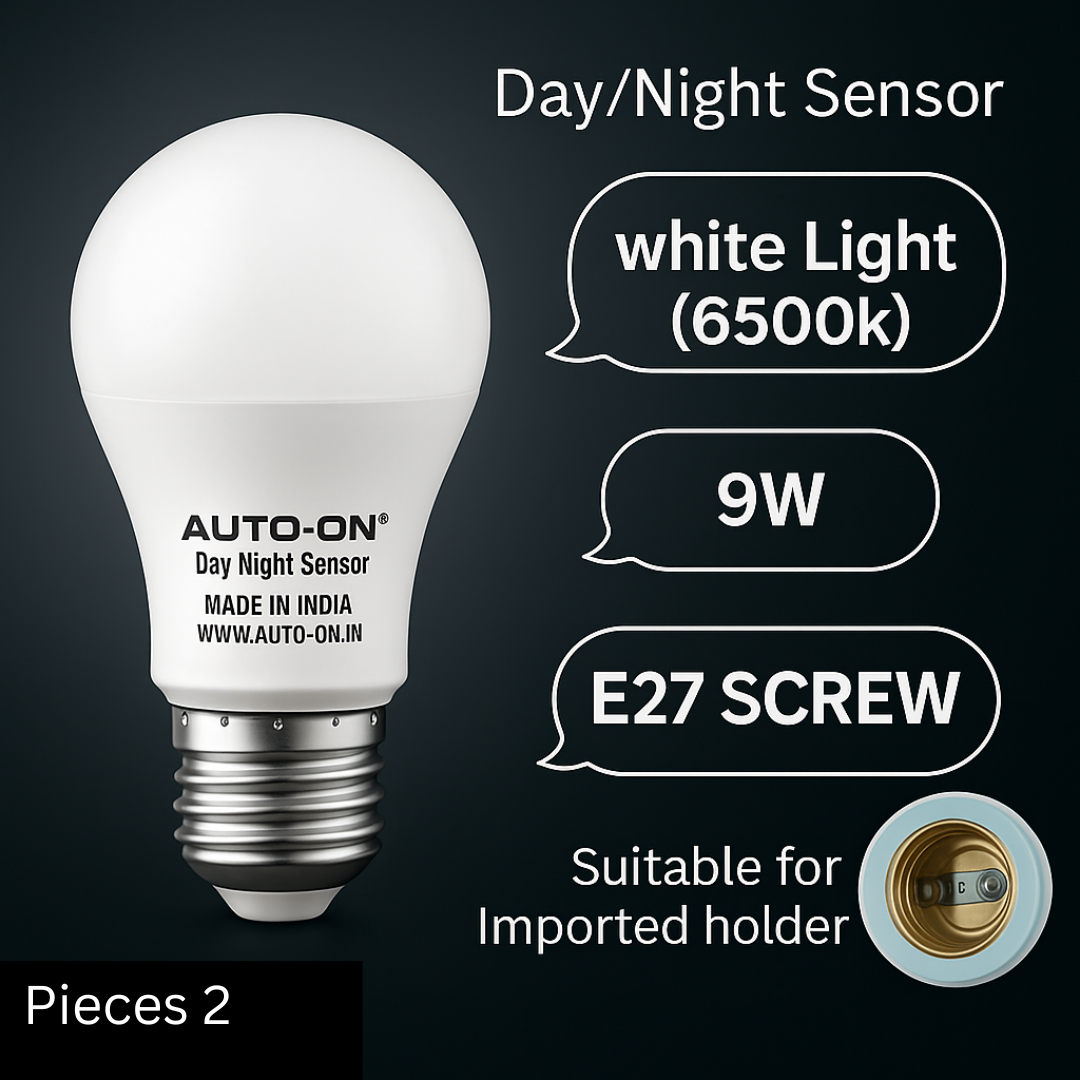 AUTO-ON Day Night Sensor Bulb