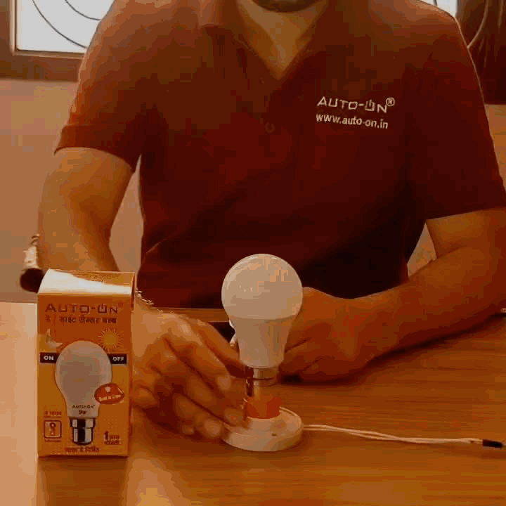 AUTO-ON Day Night Sensor Bulb
