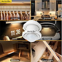 Auto-ON Mini PIR Motion + Day/Night Sensor - Compact Size - Pack of 1 pcs