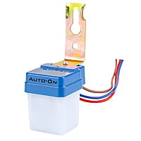 Auto-ON Dusk to Dawn Sensor Day Night Sensing 6 Ampere - Pack of 1 pcs