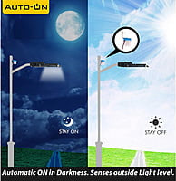 Auto-ON Dusk to Dawn Sensor Day Night Sensing 6 Ampere - Pack of 1 pcs