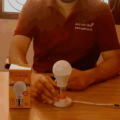 AUTO-ON Day Night Sensor Bulb