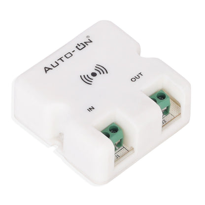 AUTO-ON Smart Radar Sensor Switch | Motion Activated Automation for Exhaust Fans, Tube Lights & more | 360° Detection