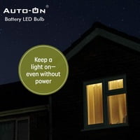 Auto-ON Rechargeable LED Bulb (9W) Auto-ON Rechargeable LED Bulb (9W)