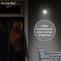 Auto-ON Motion Sensor LED Bulb (9W) Auto-ON Motion Sensor LED Bulb (9W)
