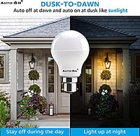 Auto-ON Day/Night Bulb (Dusk to Dawn Sensor) 20 W Auto-ON Day/Night Bulb (Dusk to Dawn Sensor) 20 W