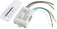 Auto-ON Quick Sense(Qs-RF01): 4 Way RF Remote Control Switch (Standard Size) Auto-ON Quick Sense(Qs-RF01): 4 Way RF Remote Control Switch (Standard Size)