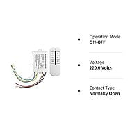 Auto-ON Quick Sense(Qs-RF01): 4 Way RF Remote Control Switch (Standard Size) Auto-ON Quick Sense(Qs-RF01): 4 Way RF Remote Control Switch (Standard Size)
