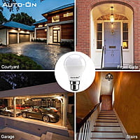 Auto-ON Motion Sensor LED Bulb (9W) Auto-ON Motion Sensor LED Bulb (9W)