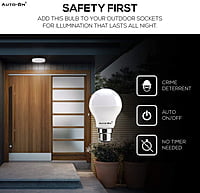 Auto-ON Day/Night Bulb (Dusk to Dawn Sensor) 20 W Auto-ON Day/Night Bulb (Dusk to Dawn Sensor) 20 W
