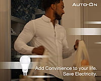 Auto-ON Motion Sensor LED Bulb (20W) (Automatic ON/OFF) (Works both during Day/Night) (Only Motion Sensing) (One Year Warranty) - Cool White- Pack of 1 Auto-ON Motion Sensor LED Bulb (20W) (Automatic ON/OFF) (Works both during Day/Night) (Only Motion Sensing) (One Year Warranty) - Cool White- Pack of 1