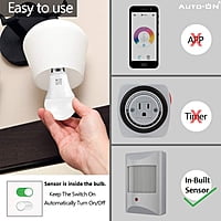Auto-ON Day/Night Bulb (Dusk to Dawn Sensor) 20 W Auto-ON Day/Night Bulb (Dusk to Dawn Sensor) 20 W
