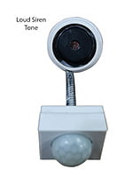 Motion Sensor Alarm (One Year Warranty) - Pack of -1 Motion Sensor Alarm (One Year Warranty) - Pack of -1