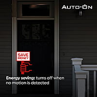 Auto-ON Motion Sensor LED Bulb (20W) (Automatic ON/OFF) (Works both during Day/Night) (Only Motion Sensing) (One Year Warranty) - Cool White- Pack of 1 Auto-ON Motion Sensor LED Bulb (20W) (Automatic ON/OFF) (Works both during Day/Night) (Only Motion Sensing) (One Year Warranty) - Cool White- Pack of 1