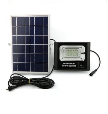 Auto-On Solar Floodlight (30W)