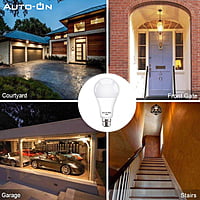 Auto-ON Motion Sensor LED Bulb (20W) (Automatic ON/OFF) (Works both during Day/Night) (Only Motion Sensing) (One Year Warranty) - Cool White- Pack of 1 Auto-ON Motion Sensor LED Bulb (20W) (Automatic ON/OFF) (Works both during Day/Night) (Only Motion Sensing) (One Year Warranty) - Cool White- Pack of 1