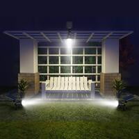 Auto-On Solar Floodlight (30W) Auto-On Solar Floodlight (30W)
