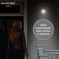 Auto-ON Motion & Day/Night Sensor LED Bulb (10W) Auto-ON Motion & Day/Night Sensor LED Bulb (10W)