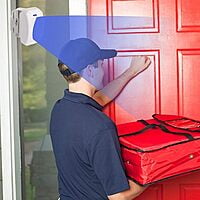 Auto-On Motion Sensor Alarm, Wireless Doorbell Alert for Front Door Entry Driveway Mailbox Home Shop Visitors with 2 Sensors and 1 Receiver Auto-On Motion Sensor Alarm, Wireless Doorbell Alert for Front Door Entry Driveway Mailbox Home Shop Visitors with 2 Sensors and 1 Receiver