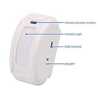 Auto-On Motion Sensor Alarm, Wireless Doorbell Alert for Front Door Entry Driveway Mailbox Home Shop Visitors with 2 Sensors and 1 Receiver Auto-On Motion Sensor Alarm, Wireless Doorbell Alert for Front Door Entry Driveway Mailbox Home Shop Visitors with 2 Sensors and 1 Receiver