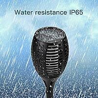 Auto-On Solar Lights for Home Outdoor Garden Waterproof 72 LED Flickering Flames Torches Lights for Decoration (Pack of 2, Plastic) Visit the hardoll Store Auto-On Solar Lights for Home Outdoor Garden Waterproof 72 LED Flickering Flames Torches Lights for Decoration (Pack of 2, Plastic) Visit the hardoll Store