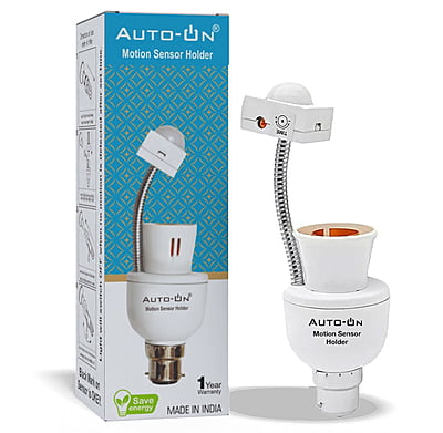 Auto-ON Light Fixture