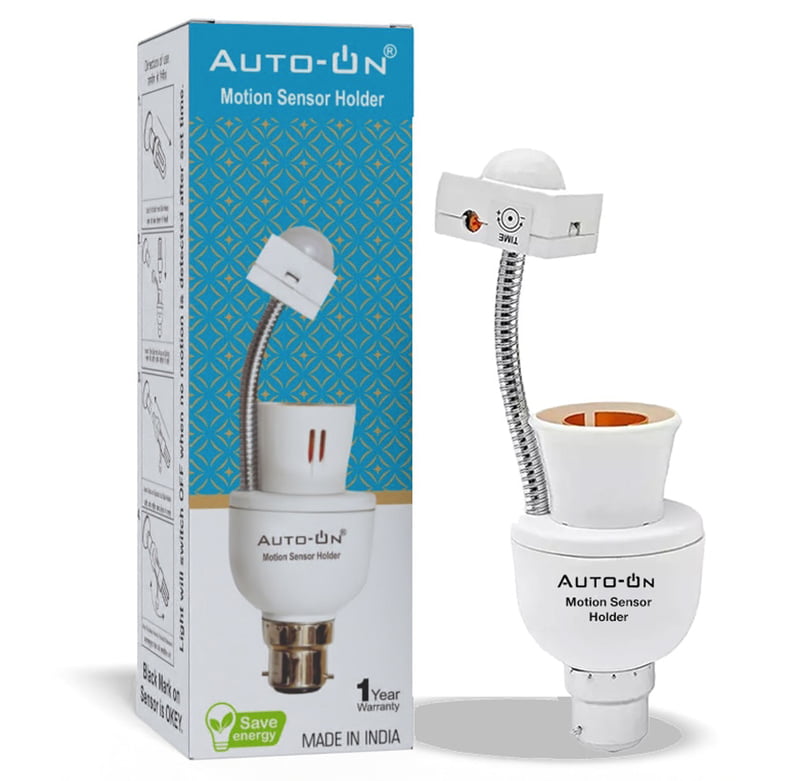 Auto-ON Light Fixture Auto-ON Light Fixture