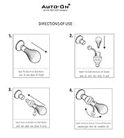 Auto-ON Motion Sensor Holder (w Day/Night Sensing) Auto-ON Motion Sensor Holder (w Day/Night Sensing)