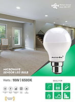 Auto-ON Motion & Day/Night Sensor LED Bulb (10W) Auto-ON Motion & Day/Night Sensor LED Bulb (10W)