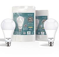 Auto-ON Motion Sensor LED Bulb (20W) (Automatic ON/OFF) (Works both during Day/Night) (Only Motion Sensing) (One Year Warranty) - Cool White- Pack of 2 Auto-ON Motion Sensor LED Bulb (20W) (Automatic ON/OFF) (Works both during Day/Night) (Only Motion Sensing) (One Year Warranty) - Cool White- Pack of 2
