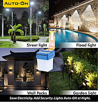 Auto-ON Dusk to Dawn Sensor Day Night Sensing 6 Ampere - Pck of 1 pcs Auto-ON Dusk to Dawn Sensor Day Night Sensing 6 Ampere - Pck of 1 pcs