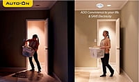 Auto-ON Mini PIR Motion + Day/Night Sensor - Compact Size - Pack of 1 pcs Auto-ON Mini PIR Motion + Day/Night Sensor - Compact Size - Pack of 1 pcs