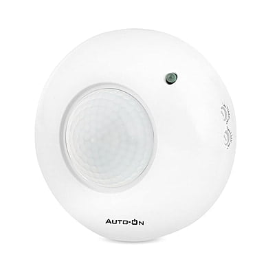Auto-ON PIR Motion + Day/Night Sensor - Roof Mount type - Pack of 1 Pcs